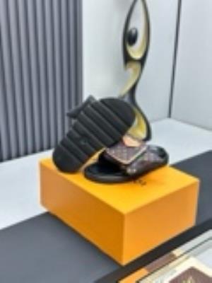 wholesale quality louis vuitton pool pillow comfort sandals model no. 45